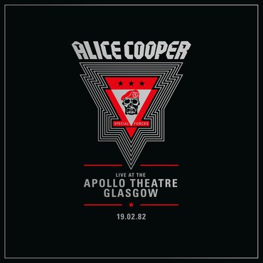 Live from the Apollo...lp - Alice Cooper - Musiikki - Warner Music - 0603497850167 - lauantai 24. lokakuuta 2020