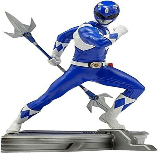 Blue Ranger - Mighty Morphin Power Rangers - Bds a - Iron Studios - Merchandise - IRON STUDIO - 0609963128167 - 20. september 2022