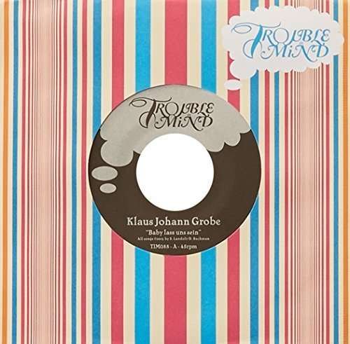 Cover for Klaus Johann Grobe · Baby Lass Uns Sein (7&quot;) (2015)
