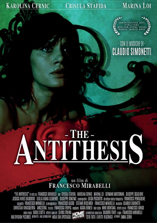 Cover for Antithesis (The) (DVD) (2018)