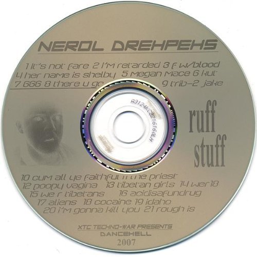 Cover for Nerol Drehpehs · Ruff Stuff (CD) (2006)