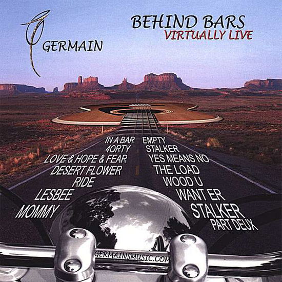 Cover for Germain · Behind Bars (CD) (2007)