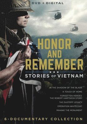 Cover for Honor and Remember - Stories O (DVD) (2020)