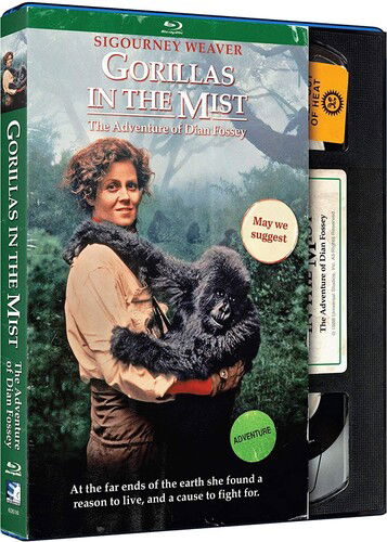 Cover for Gorillas in the Mist Retro VHS BD (Blu-ray) (2021)