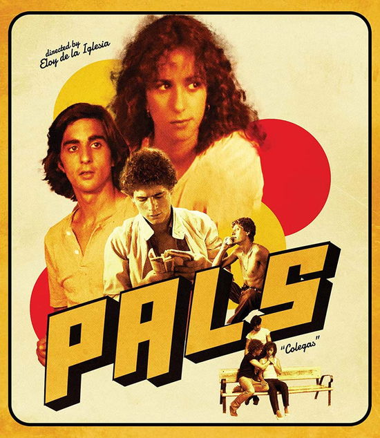 Cover for Pals (Colegas) (Blu-ray) (2022)