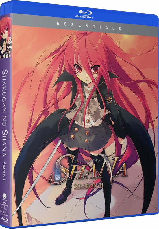 Cover for Blu-ray · Shakugan No Shana - Season Two - Essentials (Blu-ray) (2020)