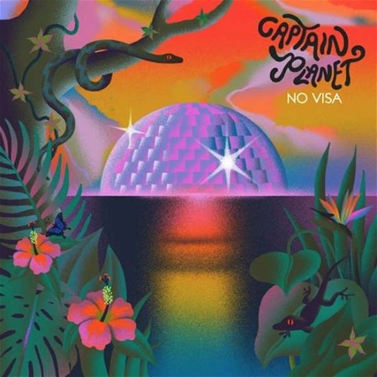 Cover for Captain Planet · No Visa (LP) (2020)