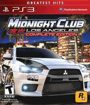 Cover for Videojuego Ps3 · Midnight Club Los Angles: Comp (N/A) (2011)