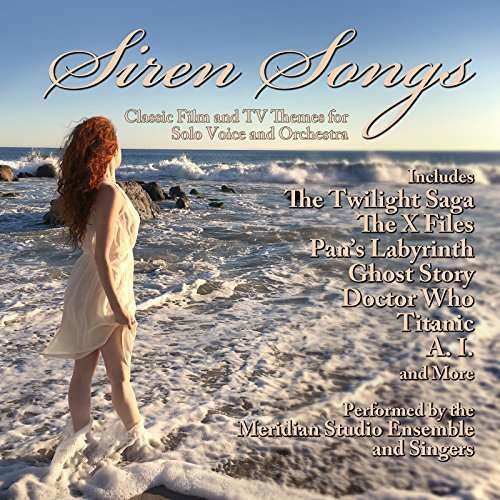 Cover for Meridian Studio Ensemble · Siren Songs: Classic Film &amp; TV Themes for - O.s.t. (CD) (2016)