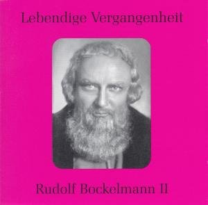 Cover for Bockelmann · Legendary Voices: Rudolf Bockelmann II (CD) (2009)