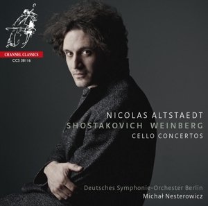 Cover for Nicolas Altstaedt · Cello Concertos (CD) (2016)