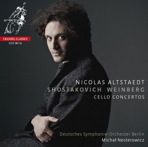 Cello Concertos - Nicolas Altstaedt - Muziek - CHANNEL CLASSICS - 0723385381167 - 2016