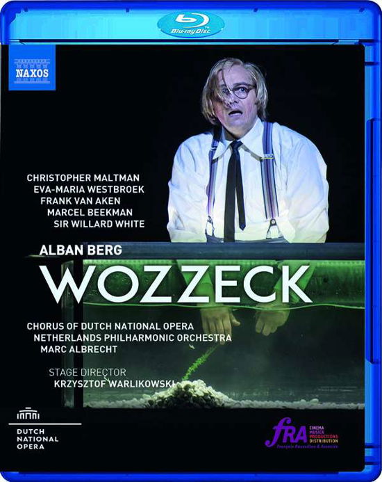 Cover for A. Berg · Wozzeck (Blu-ray) (2018)