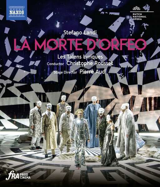 Cover for S. Landi · La Morte D'orfeo (Blu-Ray) (2020)