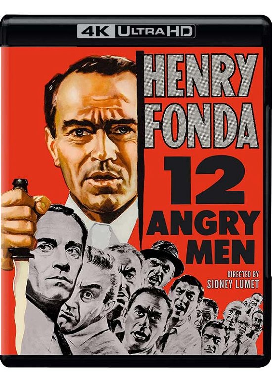 Cover for 4kuhd · 12 Angry men 4kuhd (4K UHD Blu-ray) (2023)