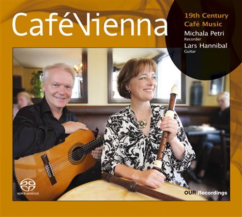 Cafe Vienna - Hannibal,lars / Petri,michala - Musiikki - Our Recordings - 0747313160167 - maanantai 5. lokakuuta 2009