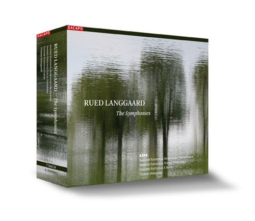 Langgaard: the Symphonies - Dausgaard / Dnso - Musique - DA CAPO - 0747313300167 - 17 mars 2009
