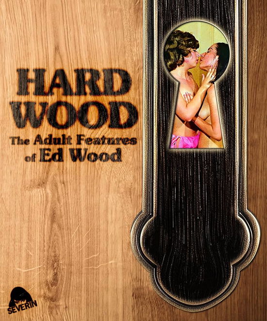 Cover for Blu-ray · Hard Wood: the Adult Features of Ed Wood (Blu-ray) (2024)