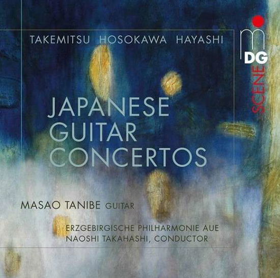 Japanese Guitar Concertos - Masao Tanibe - Musik - MDG - 0760623190167 - 1 juni 2015