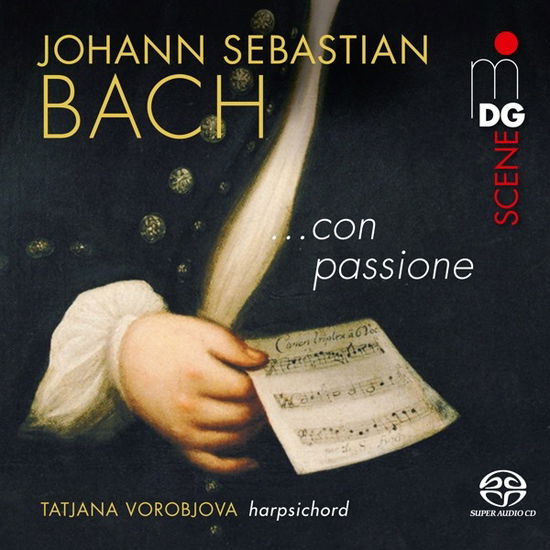 Johann Sebastian Bach ... Con Passione - Tatjana Vorobjova - Muziek - MDG - 0760623231167 - 5 april 2024