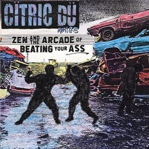 Cover for Citric Dummies · Zen and the Arcade of Beating Your Ass (LP)