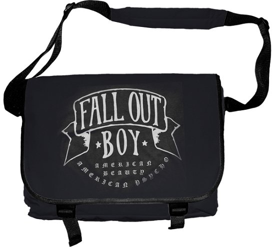 Cover for Fall Out Boy · Fall Out Boy - American Beauty (Borsa A Tracolla) (Spielzeug)