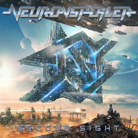 Cover for Neuronspoiler · Second Sight (CD) [Digipak] (2017)