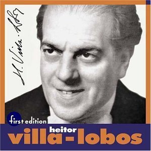 Cover for Villa-lobos / Whitney / Mester / Louisville Orch · Erosao / Sorimao / Ipirungaua (CD) (2003)