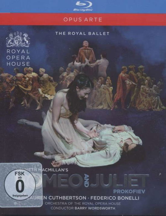 Sergei Prokofiev: Romeo And Juliet - Royal Ballet - Film - OPUS ARTE - 0809478071167 - 26 april 2024