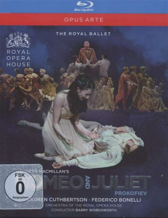 Cover for Royal Ballet · Sergei Prokofiev: Romeo And Juliet (Blu-ray) (2024)