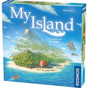 Cover for My Island (SPIL) (2024)