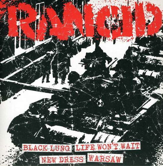 Black Lung - Rancid - Musik - PIRATES PRESS - 0819162010167 - 11. Dezember 2012