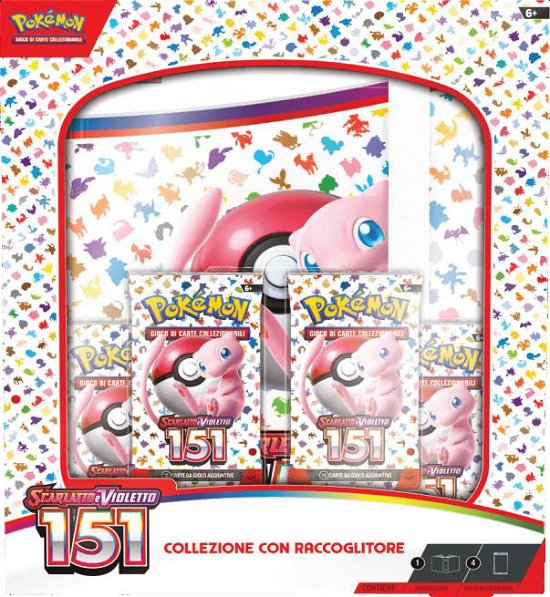 Cover for Pokemon · Collezione Con Raccoglitore Scarlatto E Violetto 151 (MERCH)