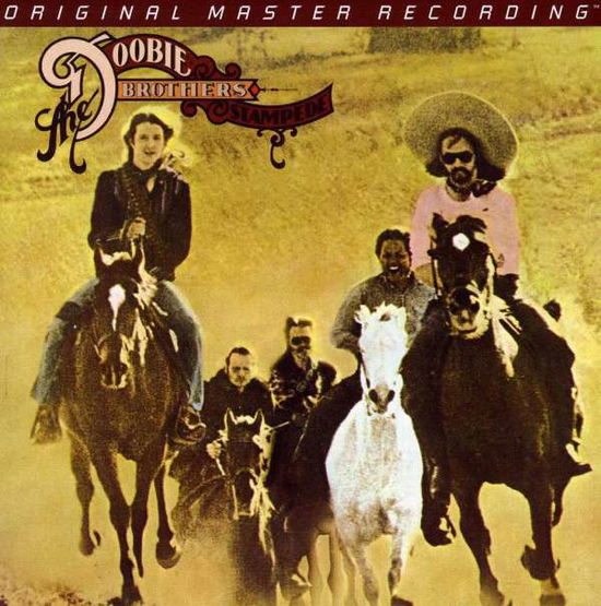 Cover for The Doobie Brothers · Stampede (SACD) [High quality edition] (2013)