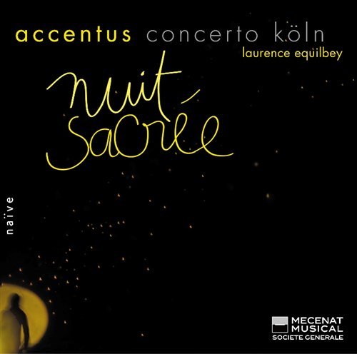 Cover for Laurence Equilbey · Nuit sacree (CD) (2009)