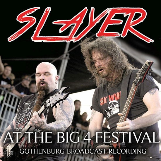 Cover for Slayer · At the Big 4 Festival (CD) (2022)