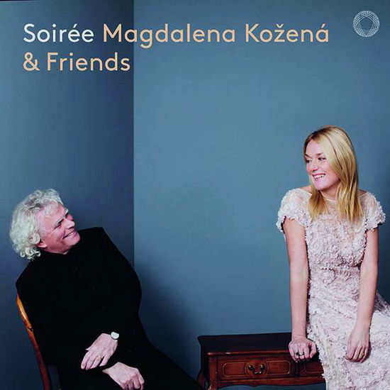 Soiree - Magdalena Kozena - Musiikki - PENTATONE - 0827949067167 - sunnuntai 1. syyskuuta 2019