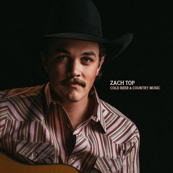 Cover for Zach Top · Cold Beer &amp; Country Music (CD) (2024)