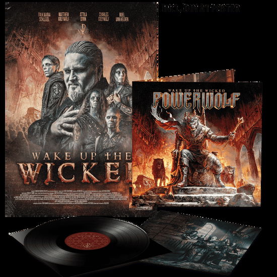 Wake Up the Wicked - Powerwolf - Musiikki - POP - 0840588186167 - perjantai 26. heinäkuuta 2024