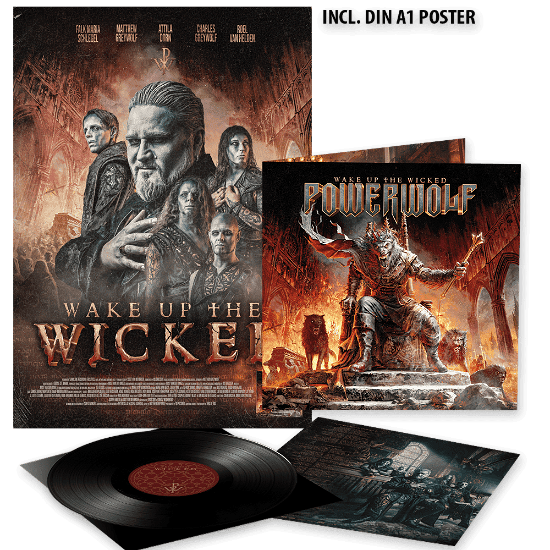 Powerwolf · Wake Up The Wicked (LP) (2024)