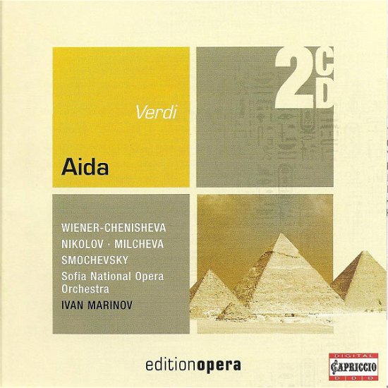 Cover for Verdi / Ghiuselev / Krikorian / Ghiaurov · Aida (CD) (2006)