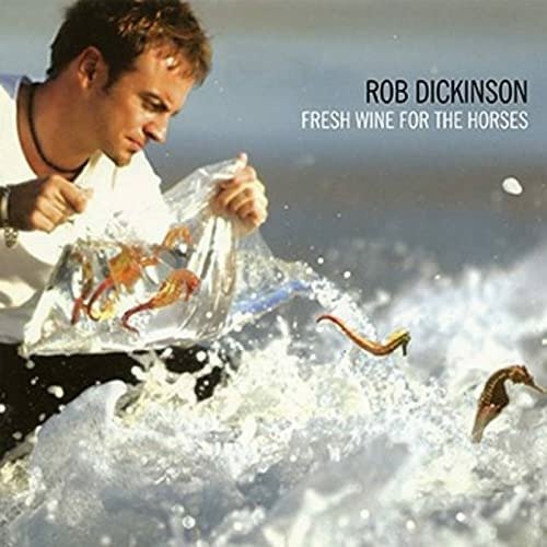 Cover for Rob Dickinson · Fresh Wine For The Horses (Expanded Edition) (Red / Yellow Seahorse Vinyl) (Black Friday 2021) (LP) [Expanded edition] (2021)