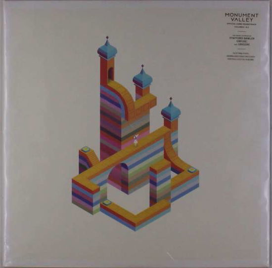 Cover for Monument Valley (LP) (2025)