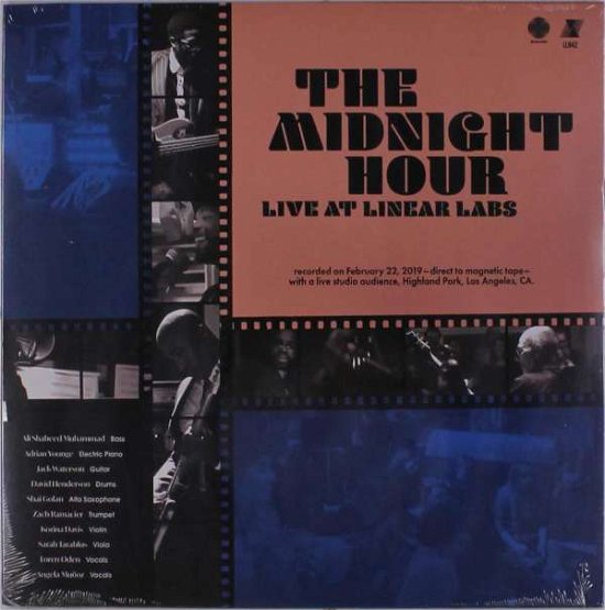 Cover for Midnight Hour (Adrian Younge &amp; Ali Shaheed Muhammad) · The Midnight Hour Live At Linear Labs (LP) (2019)