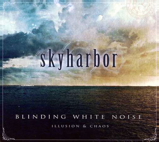 Cover for Skyharbor · Blinding White Noise: Illusion &amp; Cha Os (CD) [Digipak] (2012)