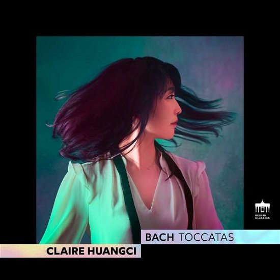 Cover for Claire Huangci · Baroque Loves On The Piano (CD) (2021)