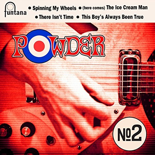 Cover for Powder · Powder 2 (CD) (2014)