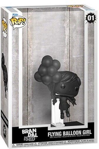 Cover for Funko Pop! Art Cover: · Brandalised- Bln (Styles May Vary) (Funko POP!) (2023)