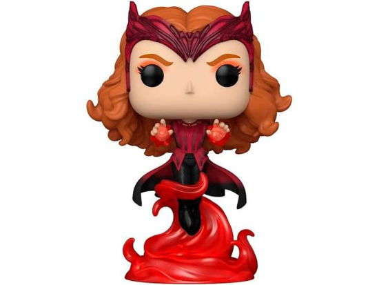 Dr. Strange In The Multiverse Of Madness - Scarlet Witch - Marvel: Funko Pop! - Merchandise - Funko - 0889698628167 - April 2, 2022