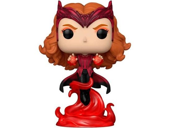 Cover for Marvel: Funko Pop! · Dr. Strange In The Multiverse Of Madness - Scarlet Witch (MERCH) (2022)